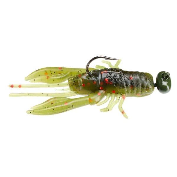 Rebel LiveFlex Creek Craw Soft Plastic Lure
