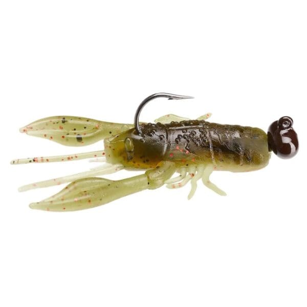 Rebel LiveFlex Creek Craw Soft Plastic Lure