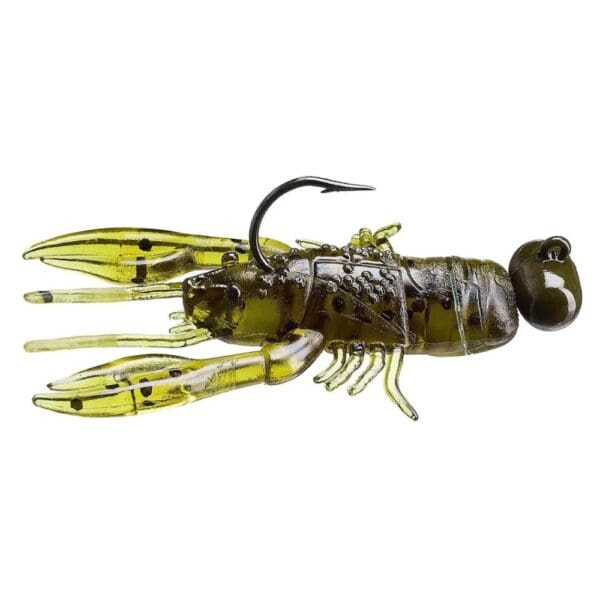 Rebel LiveFlex Creek Craw Soft Plastic Lure