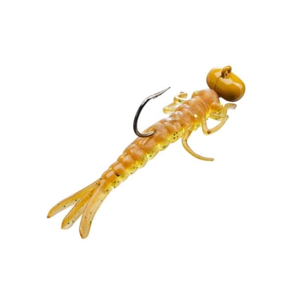 Rebel LiveFlex Creek Creature Soft Plastic Lure