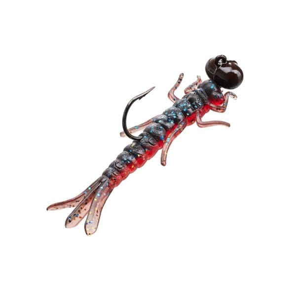 Rebel LiveFlex Creek Creature Soft Plastic Lure