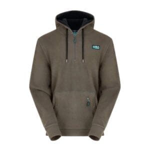 Ridgeline Ballistic Fleece Men's Hoodie Smokey Olive