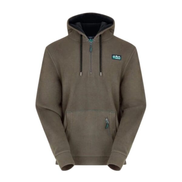 Ridgeline Ballistic Fleece Men's Hoodie Smokey Olive
