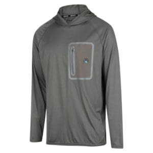 Ridgeline Men's Performance Long Sleeve Hooded Top Lead