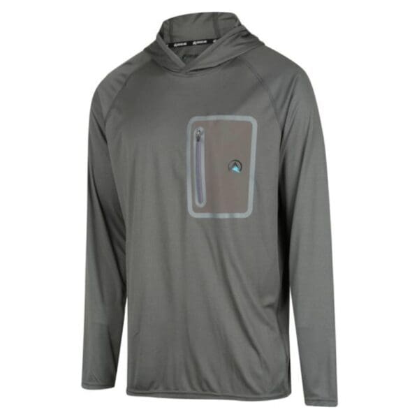 Ridgeline Men's Performance Long Sleeve Hooded Top Lead