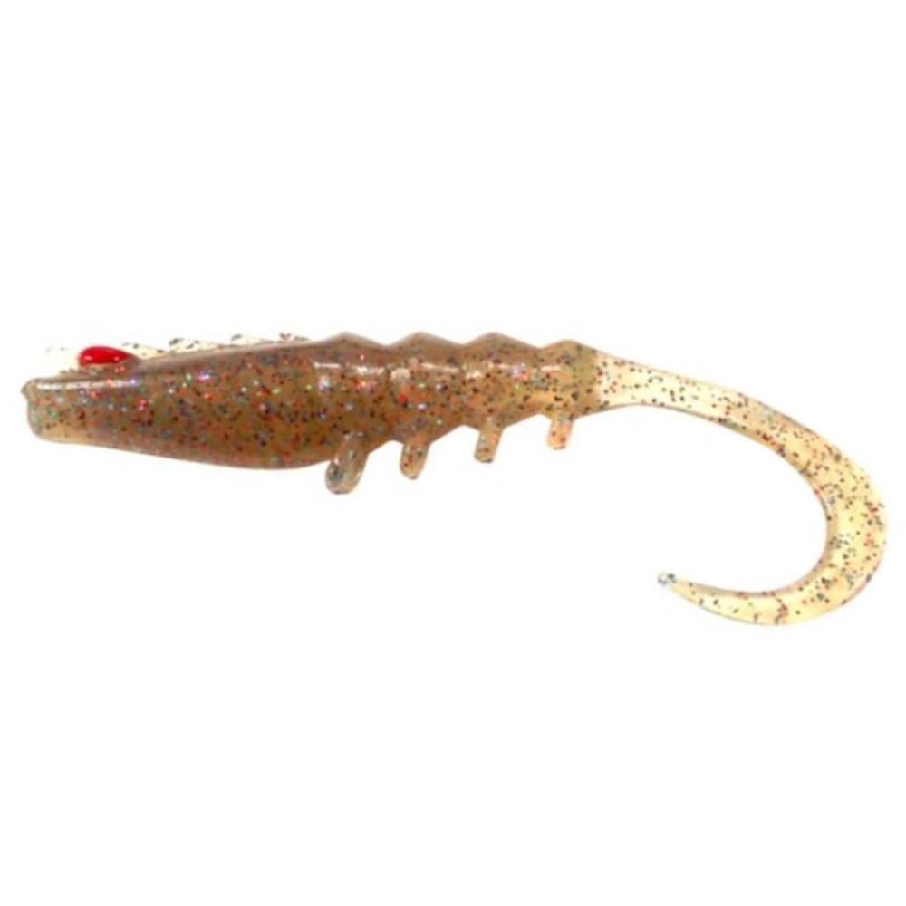 thumbnail image 2 of Squidgies Standard Range Prawn Paddle Tail 80mm – Soft Plastic Fishing Lure In Choo Color 2 of 6
