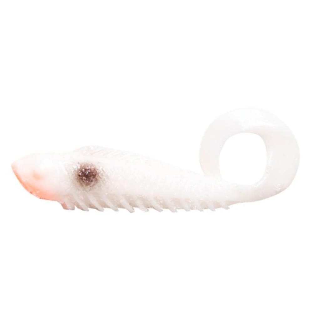 thumbnail image 2 of Squidgies Standard Range Prawn Paddle Tail 80mm – Soft Plastic Fishing Lure In Choo Color 2 of 6