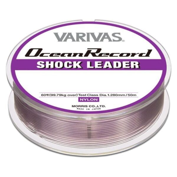 Varivas Ocean Record Nylon Shock Leader 50m