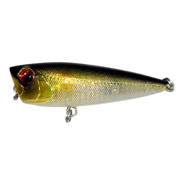 Yakamito Poppa Q Topwater Hardbody Popping Lure