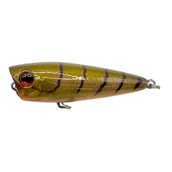 Yakamito Poppa Q Topwater Hardbody Popping Lure