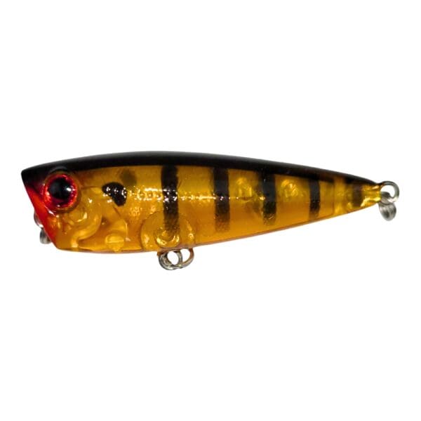 Yakamito Poppa Q Topwater Hardbody Popping Lure