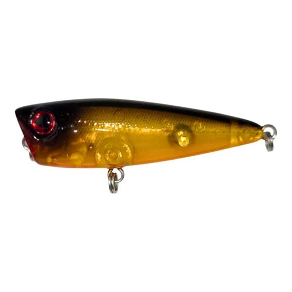 Yakamito Poppa Q Topwater Hardbody Popping Lure