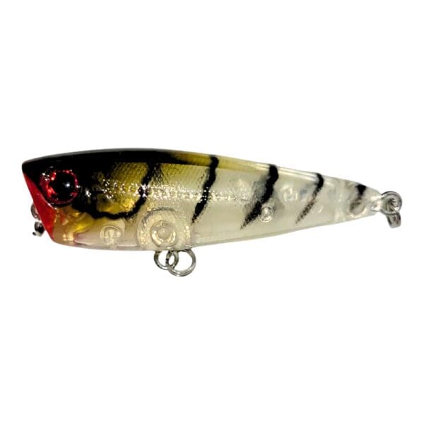 Yakamito Poppa Q Topwater Hardbody Popping Lure