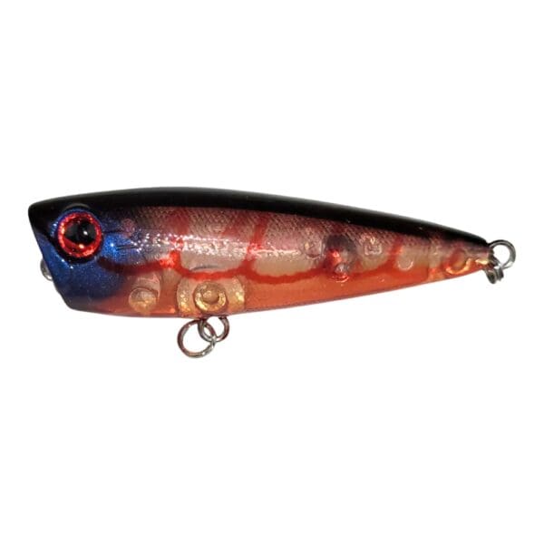 Yakamito Poppa Q Topwater Hardbody Popping Lure