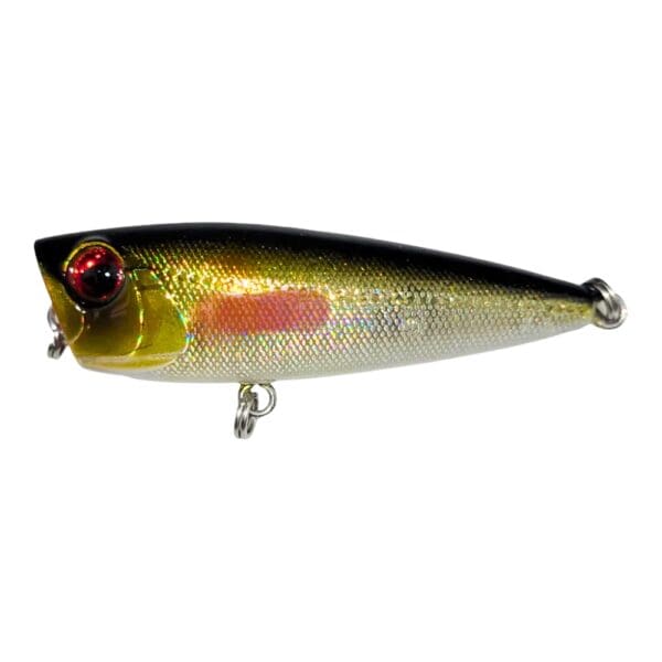 Yakamito Poppa Q Topwater Hardbody Popping Lure