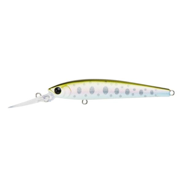 Yakamito Slim Minnow 70mm D Suspending Hardbody Twitchbait Lure
