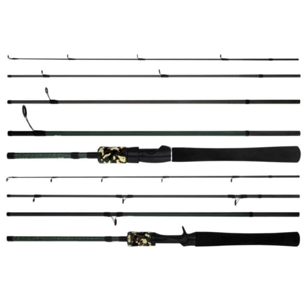 Daiwa 23 Wilderness X Travel Fishing Rod