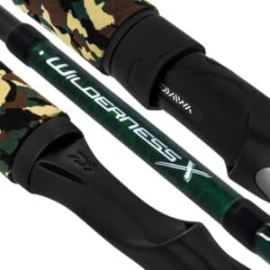 Daiwa 23 Wilderness X Travel Fishing Rod