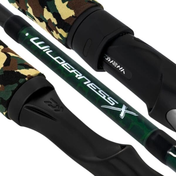 Daiwa 23 Wilderness X Travel Fishing Rod