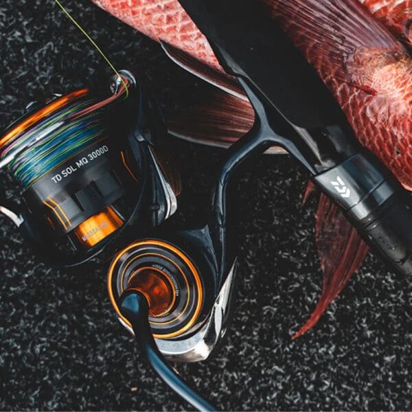 Daiwa 25 TD Sol MQ Spinning Reel