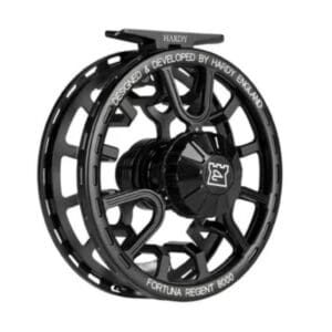 Hardy Fortuna Regent Fly Reel Black