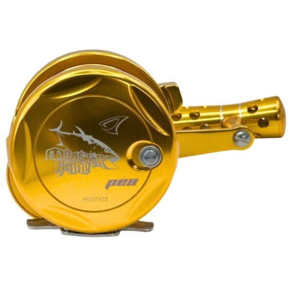 Jigging Master Monster Game PE 8 High Gear Overhead Reel RH