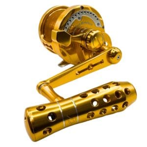 Jigging Master Monster Game PE 8 High Gear Overhead Reel RH
