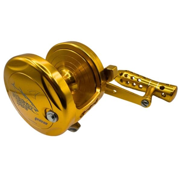 Jigging Master Monster Game PE 8 High Gear Overhead Reel RH