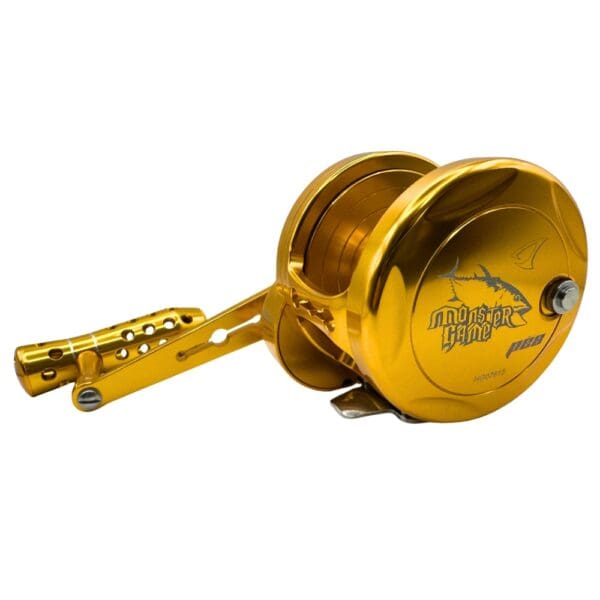Jigging Master Monster Game PE 8 High Gear Overhead Reel RH