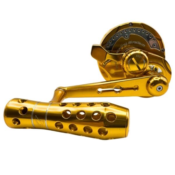 Jigging Master Monster Game PE 8 High Gear Overhead Reel RH - Image 5