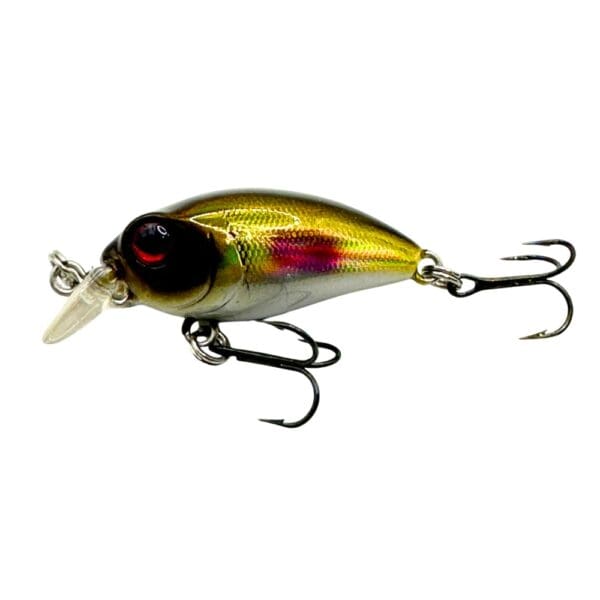 Yakamito X-Crank 30mm Hardbody Shallow Diving Lure