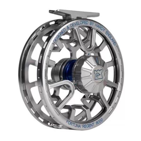 Hardy Fortuna Regent Fly Reel Grey Silver