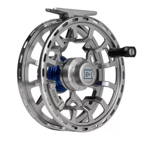 Hardy Fortuna Regent Fly Reel Grey Silver