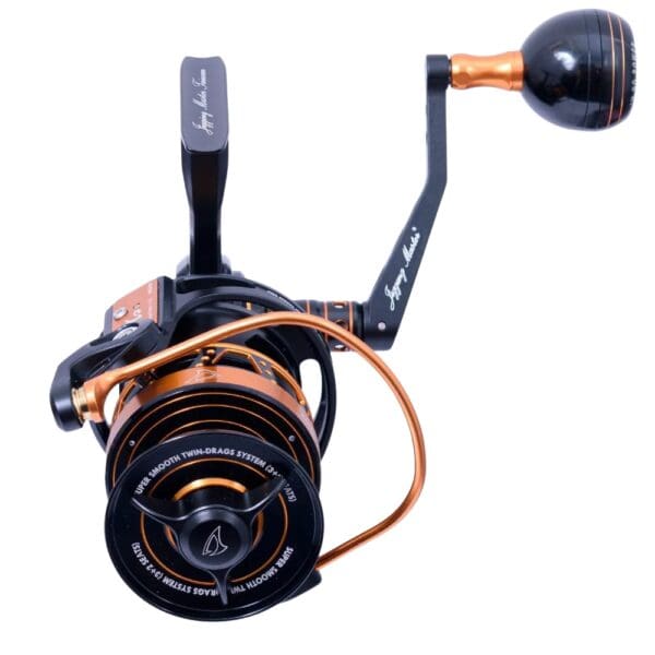Jigging Master Monster Game 8000/16000S Spinning Reel Black/Gold