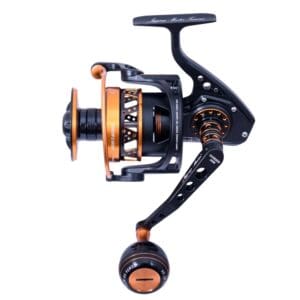 Jigging Master Monster Game 8000/16000S Spinning Reel Black/Gold