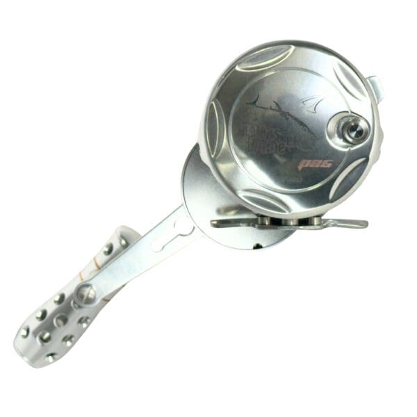 Jigging Master Monster Game PE5 Overhead Fishing Reel Silver