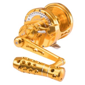 Jigging Master Monster Game PE Overhead Fishing Reel Gold