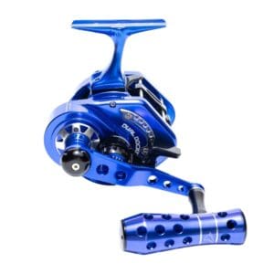 Jigging Master Underhead PE10 Fishing Reel Blue/Black