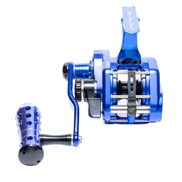 Jigging Master Underhead PE10 Fishing Reel Blue/Black