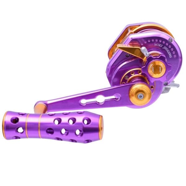 Jigging Master Wiki Gangster Stick 15000XH Overhead Fishing Reel