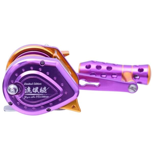 Jigging Master Wiki Gangster Stick 15000XH Overhead Fishing Reel