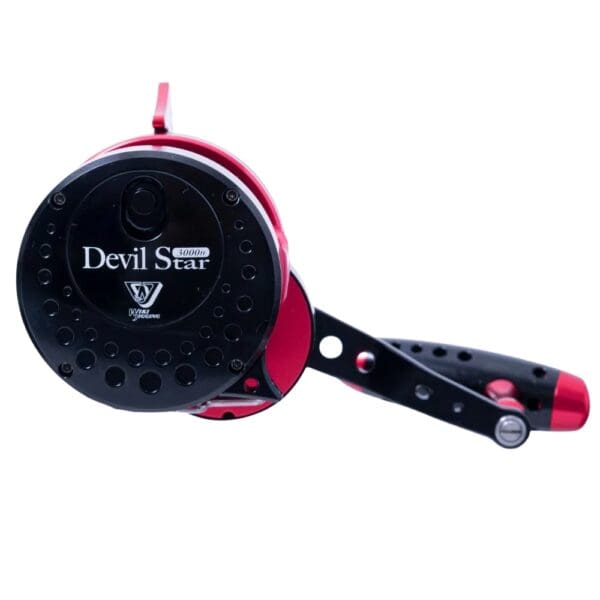 Jigging Master Wiki Jigging 4000H Overhead Fishing Reel Black/Red
