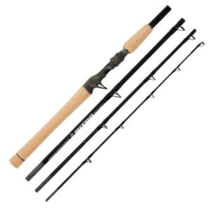 Nitro Baitcast Travel Fishing Rod