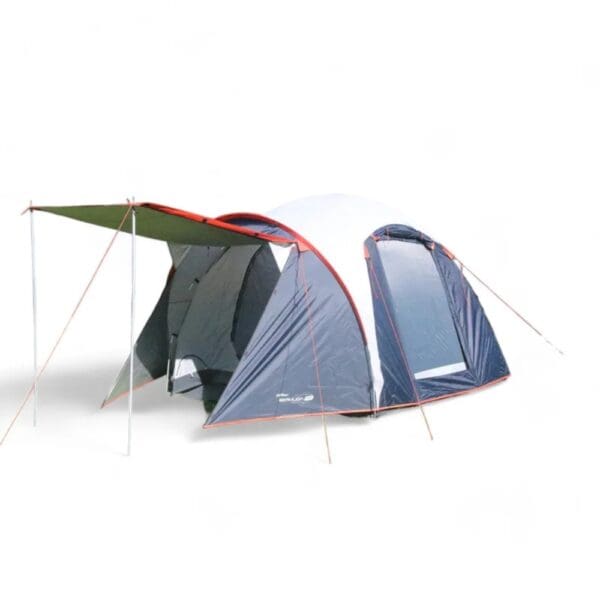 Outdoor Equipped Bermuda 4P Dome Tent