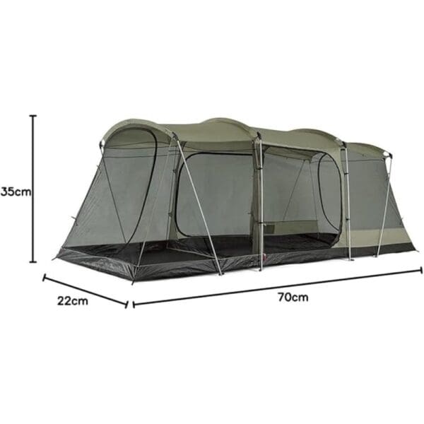 Oztrail Bungalow 9 Dome Tent - Image 3