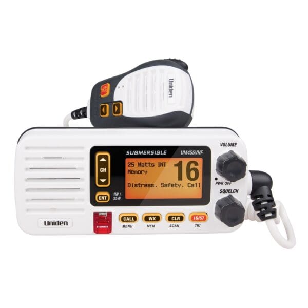 Uniden UM455 VHF DSC Marine Radio