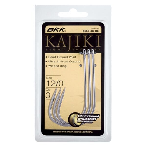 BKK Kajiki Light Trolling Hook