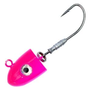 Berkley Elevator Bomb Jigheads Pink