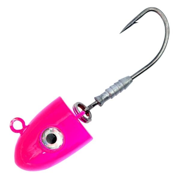 Berkley Elevator Bomb Jigheads Pink