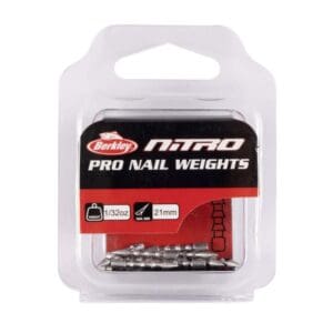 Berkley Nitro Pro Nail Weights 132oz 21mm